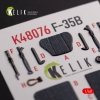 KELIK K48076 F-35B interior 3D decals for Tamiya kit 1/48